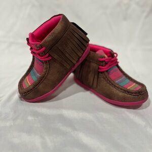 TWISTER TODDLER GIRLS CHUKKA SHOES/BOOTS- size 9 (NWOT)